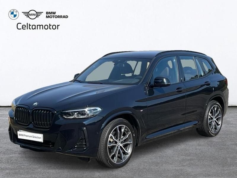Carbonschwarz (metalizada) Usado 2024 BMW X3 Comfort Edition SUV | 59.600 € - Imagen 1/4