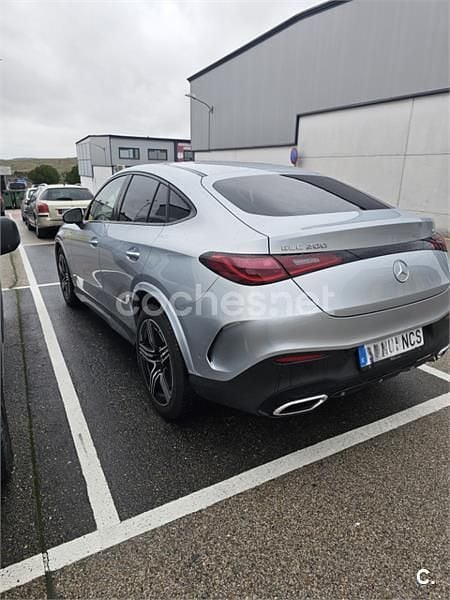 Usado Mercedes GLC200 204 CV (150 kW) 2025 Gris / plata SUV