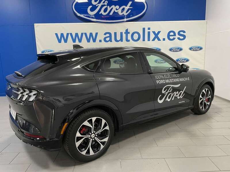 Usado Ford Mustang Mach-E GT 358 kW (487 CV) 2023 Gris SUV