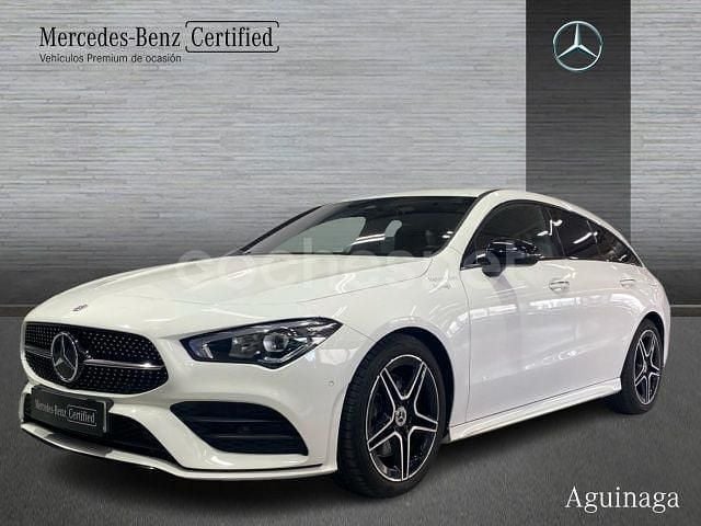 Blanco Usado 2023 Mercedes CLA200 Shooting Brake Familiar | 34.890 € (Buen precio) - Imagen 1/4