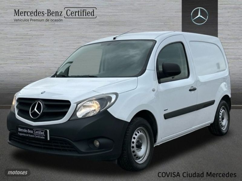 Blanco Usado 2019 Mercedes Citan 109 Van | 10.164 € (Caro) - Imagen 1/4