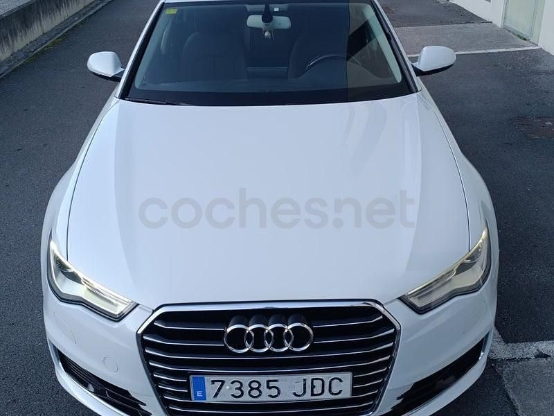 Usado Audi A6 190 CV (139 kW) 2015 Blanco Berlina
