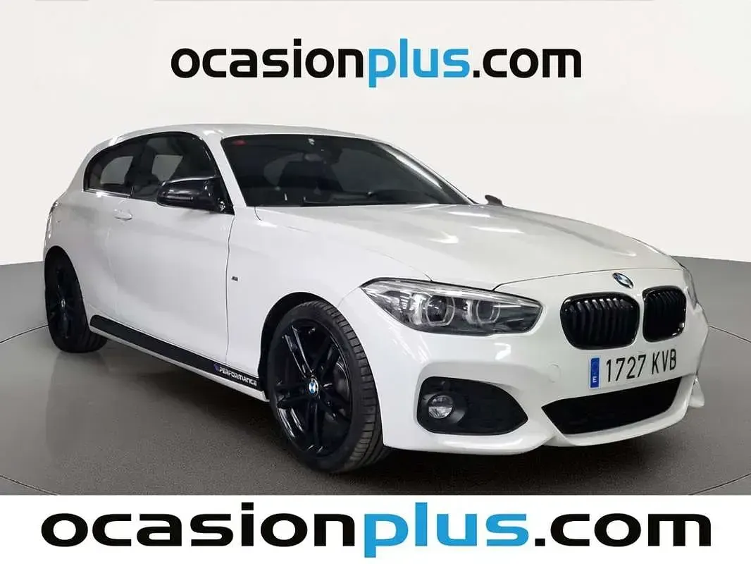 Usado BMW 120 184 CV (135 kW) 2019 Blanco Utilitario