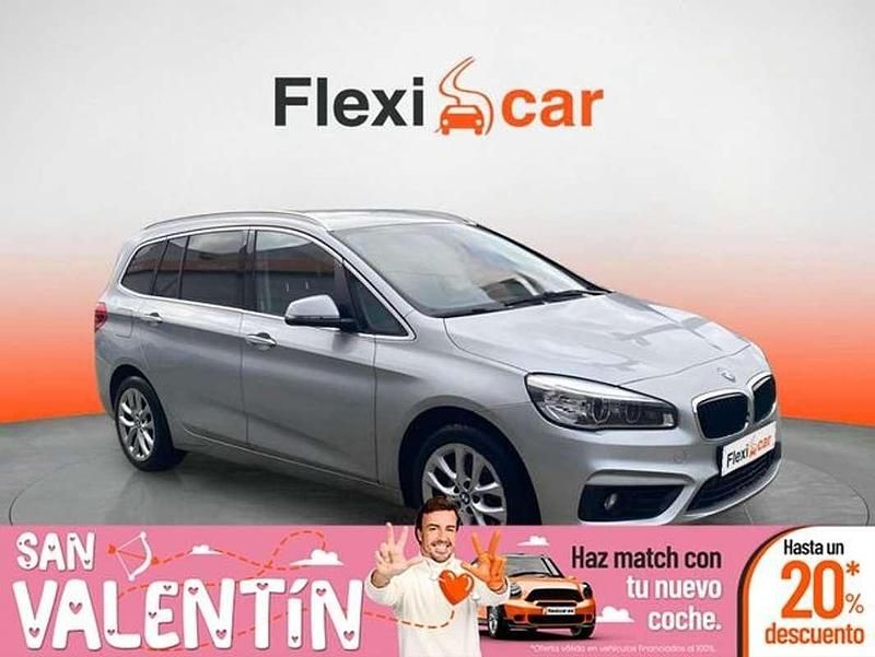Usado BMW 218 150 CV (110 kW) 2019 Gris Monovolumen