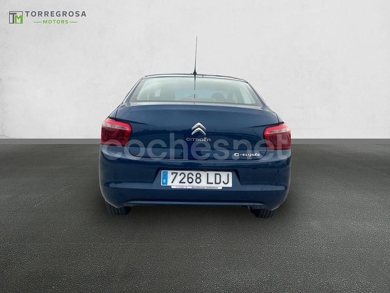 Usado Citroën C-Elysee I Shine 102 CV (75 kW) 2019 Azul Berlina