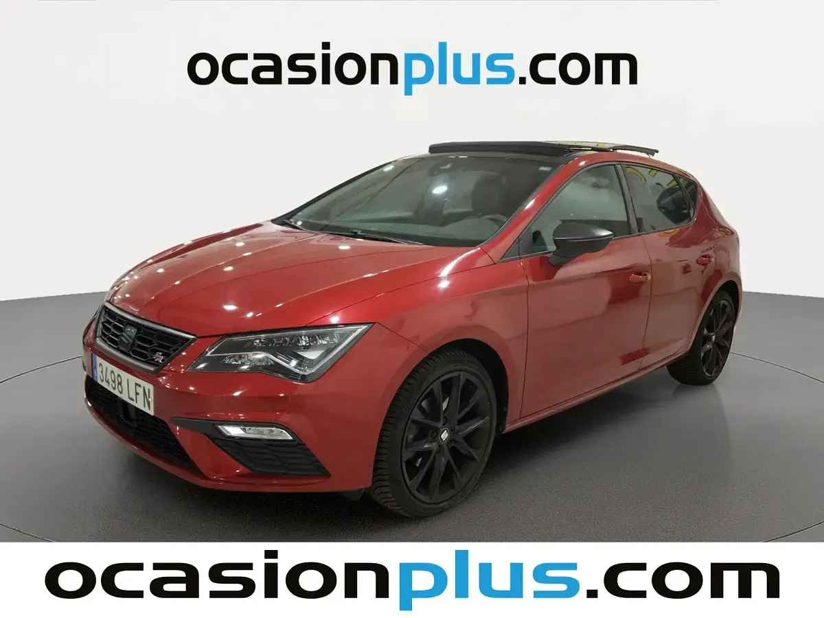Usado Seat Leon FR 130 CV (95 kW) 2020 Utilitario