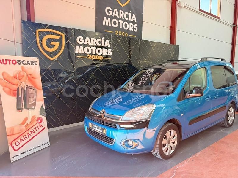 Usado Citroën Berlingo XTR 92 CV (67 kW) 2013 Azul Monovolumen