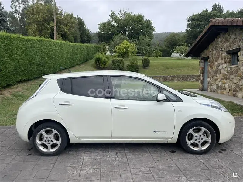 Usado Nissan Leaf 80 kW (109 CV) 2012 Eléctrico Utilitario