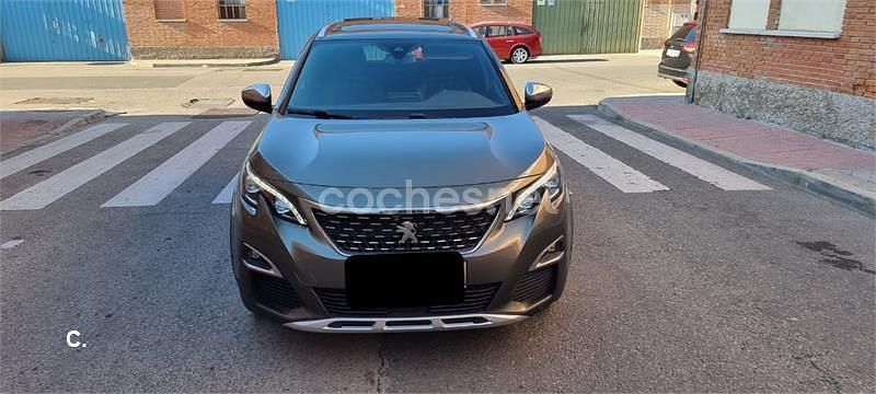 Occasion Peugeot 5008 GTi 180 PK (132 kW) 2017 Groen SUV