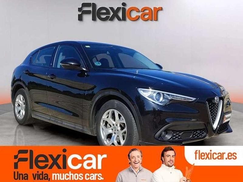 Usado Alfa Romeo Stelvio Executive 190 CV (139 kW) 2020 Negro SUV