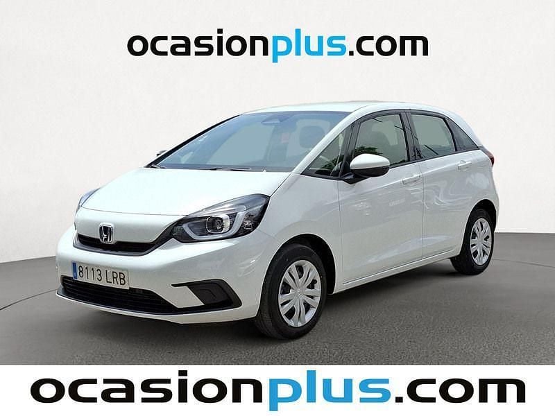 Blanco Usado 2021 Honda Jazz Comfort Utilitario | 16.537 € (Super precio) - Imagen 1/4