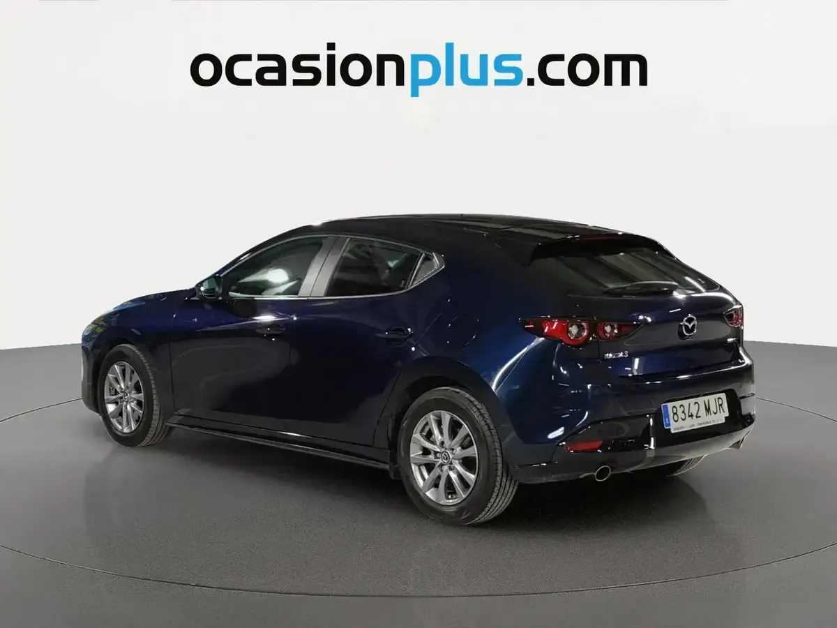 Usado Mazda 3 Prime-Line 122 CV (89 kW) 2023 Azul