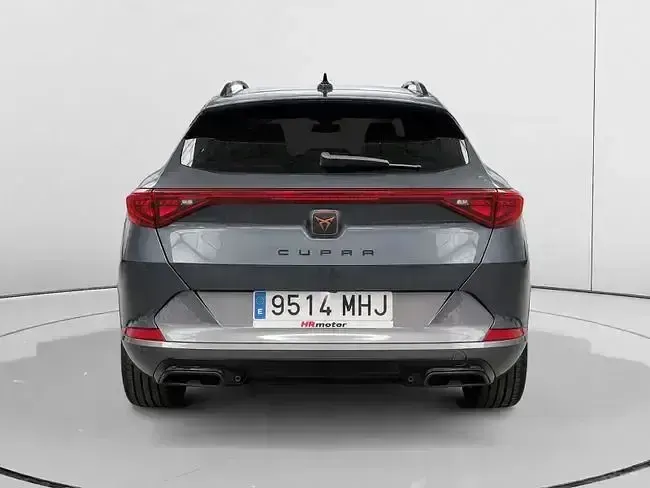 Usado Cupra Formentor 150 CV (110 kW) 2023 Gris SUV