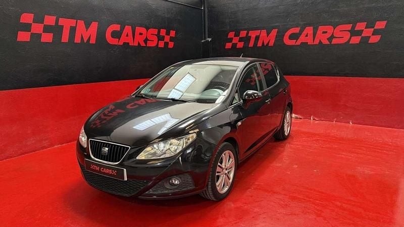 Negro Usado 2010 Seat Ibiza Utilitario | 5850 € (Buen precio) - Imagen 1/4