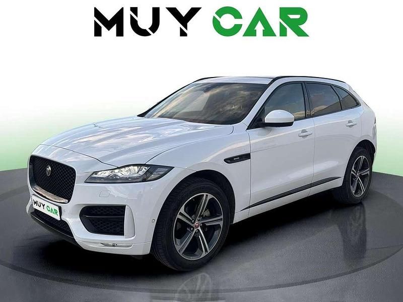 Usado Jaguar F-Pace R-Sport 180 CV (132 kW) 2021 Blanco SUV