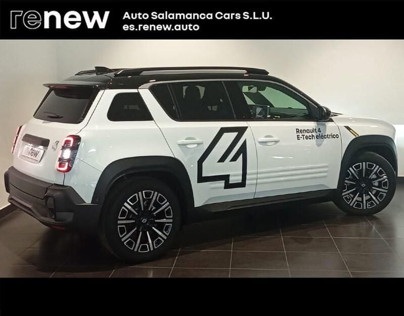 Nuevo Renault R4 Iconic 95 kW (130 CV) 2025 Blanco Berlina