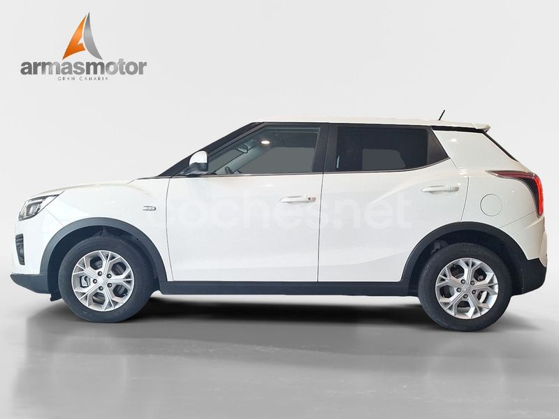 Usado SsangYong Tivoli 128 CV (94 kW) 2021 Blanco SUV