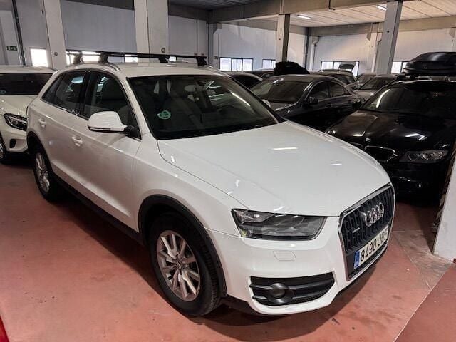 Blanco Usado 2014 Audi Q3 Ambition SUV | 13.995 € (Super precio) - Imagen 1/4