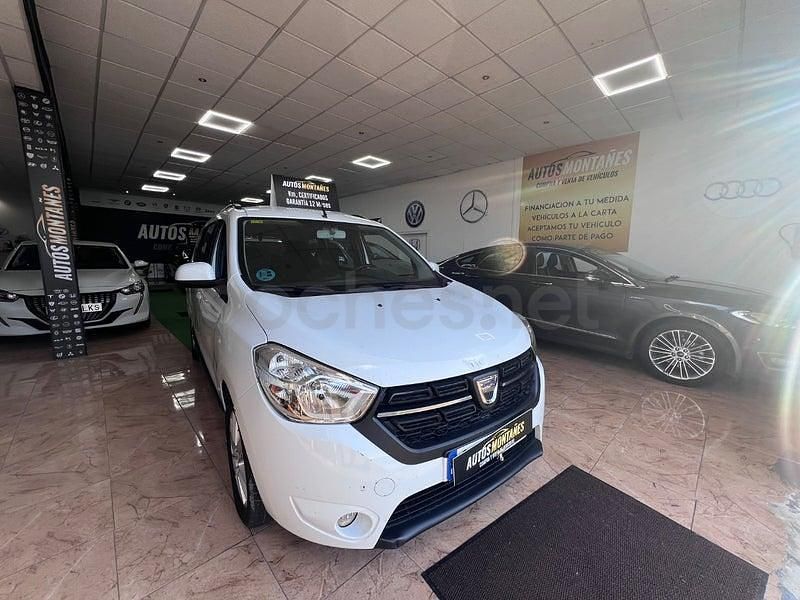 Usado Dacia Lodgy Ambiance 90 CV (66 kW) 2018 Blanco Monovolumen