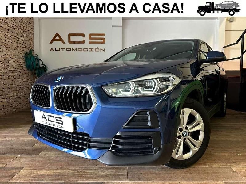 Azul Usado 2021 BMW X2 Comfort Edition SUV | 21.990 € (Precio justo) - Imagen 1/4