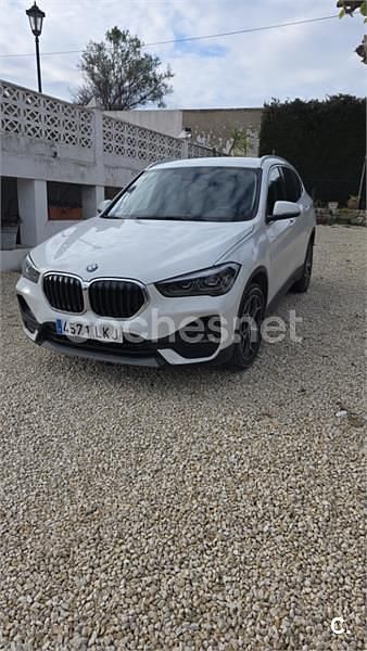 Usado BMW X1 116 CV (85 kW) 2020 Blanco SUV