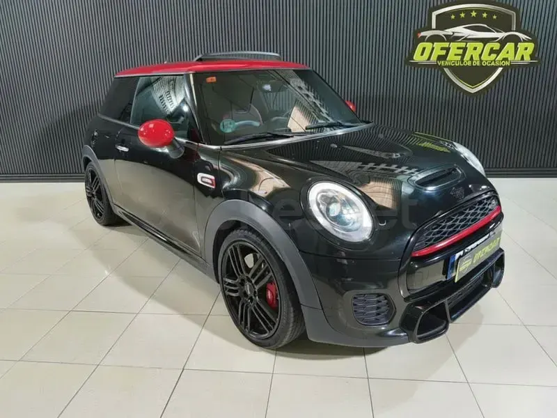 Usado Mini John Cooper Works 231 CV (169 kW) 2017 Negro Utilitario