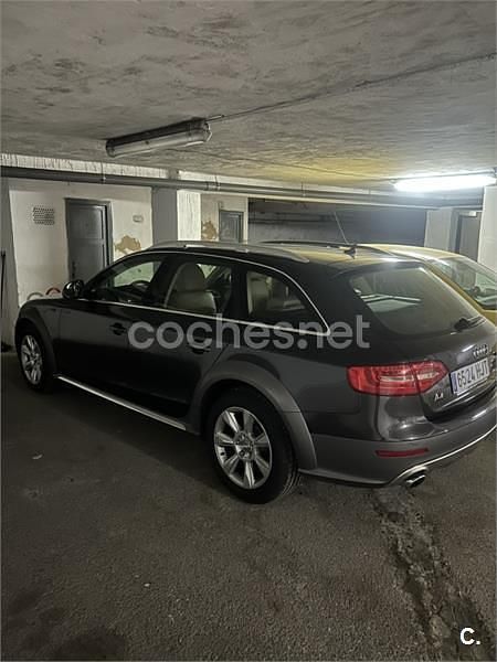 Usado Audi A4 Allroad 211 CV (155 kW) 2012 Marrón Familiar