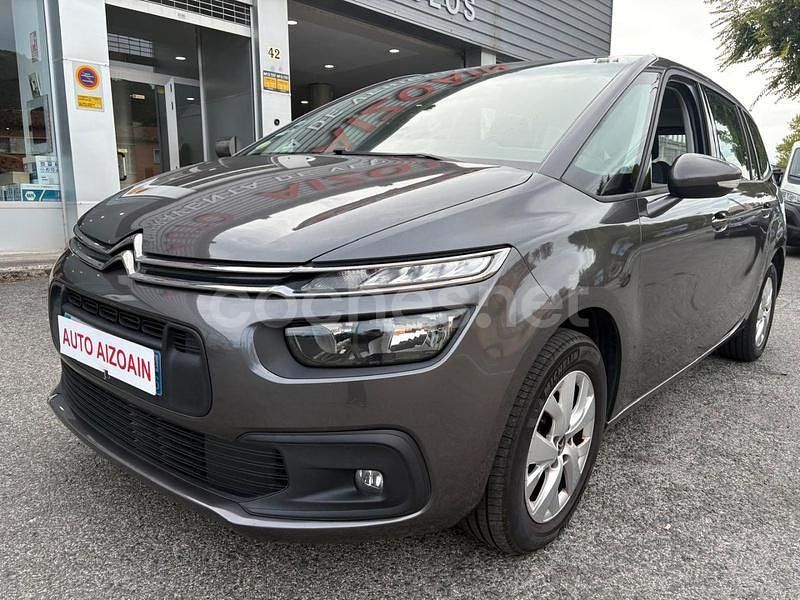 Gris / plata Usado 2020 Citroën C4 SpaceTourer Origins Monovolumen | 13.500 € (Precio justo) - Imagen 1/4