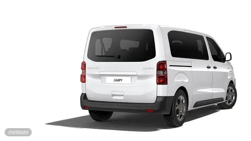 Nuevo Citroën Jumpy 180 CV (132 kW) 2026 Blanco Monovolumen