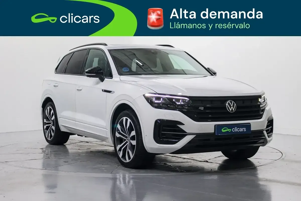 Second-hand VW Touareg R 462 CP (339 kW) 2021 Alb SUV