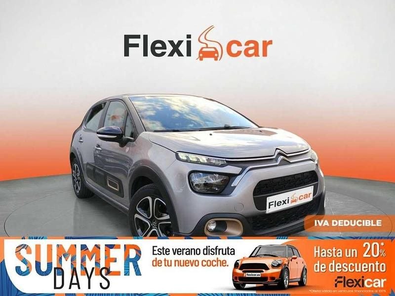Gris Usado 2023 Citroën C3 Shine Utilitario | 11.890 € (Super precio) - Imagen 1/4