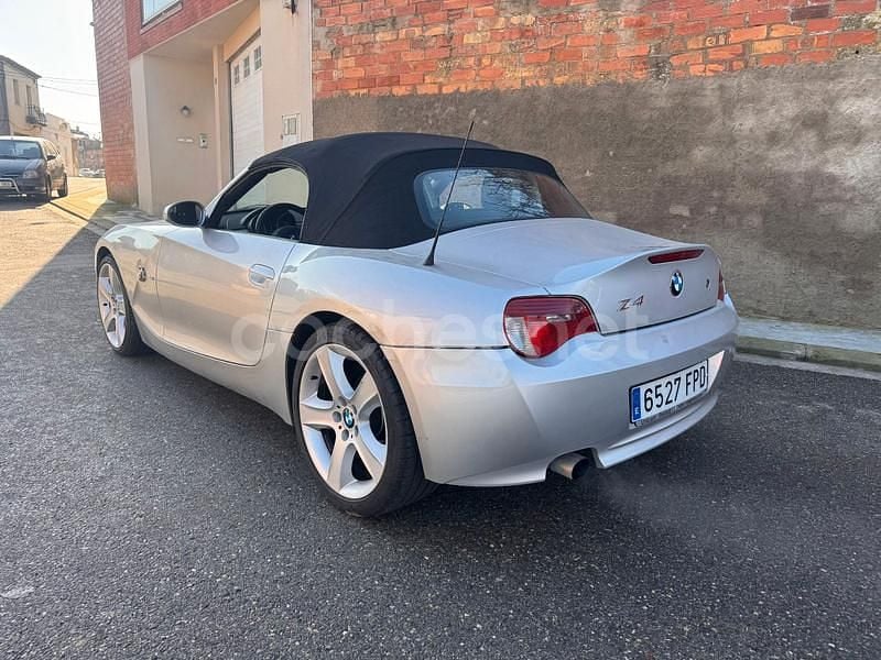 Usado BMW Z4 150 CV (110 kW) 2007 Gris / plata Descapotable