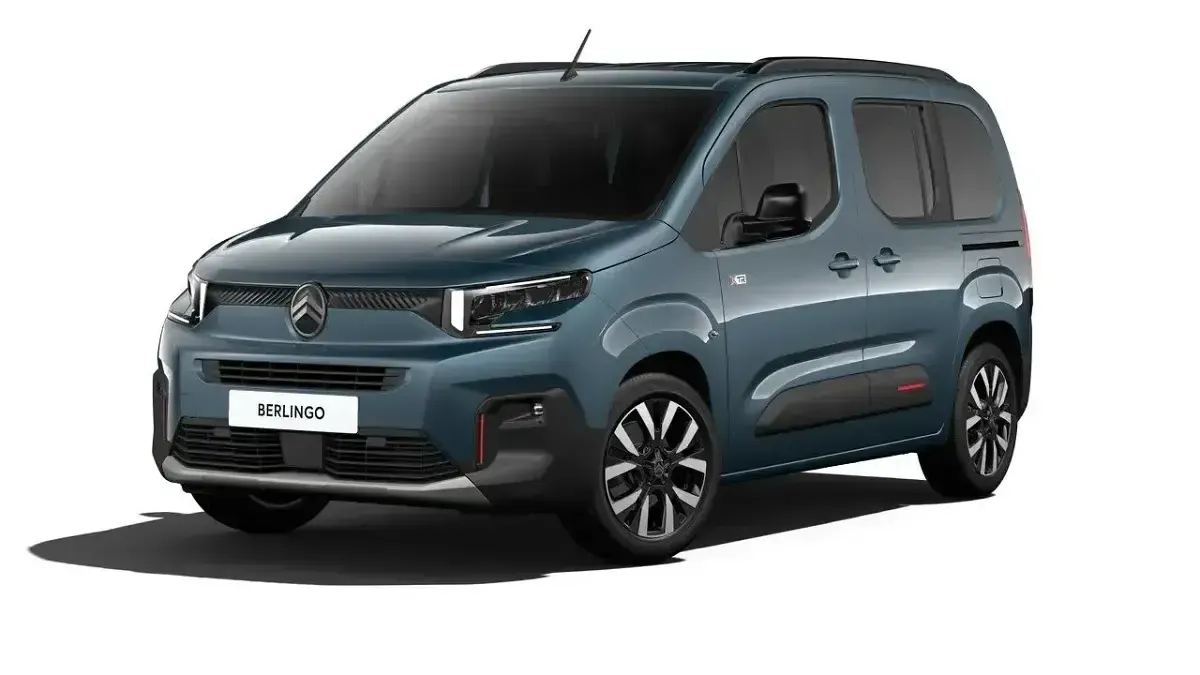Nuevo Citroën Berlingo 130 CV (95 kW) 2026 Azul Monovolumen