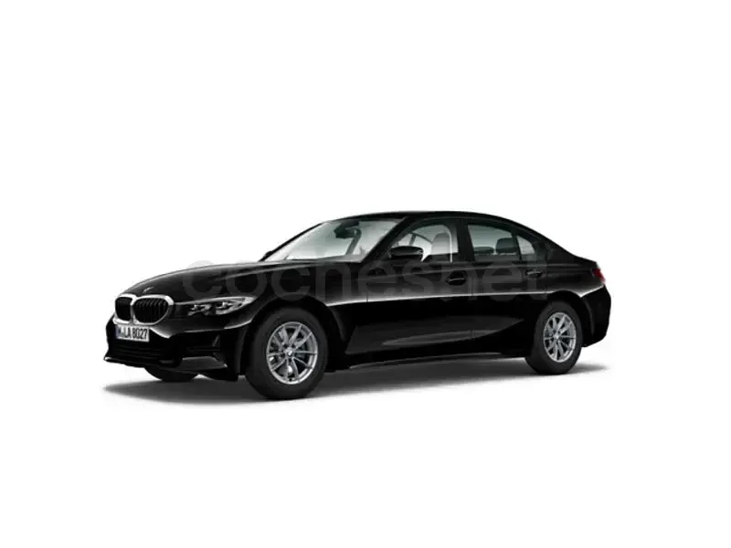 Usado BMW 318 150 CV (110 kW) 2022 Negro Berlina