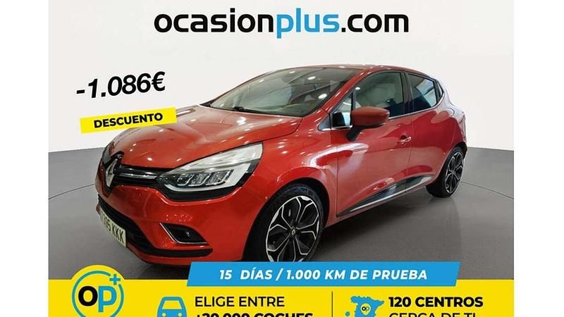 Usado Renault Clio IV Zen 90 CV (66 kW) 2018 Rojo Utilitario