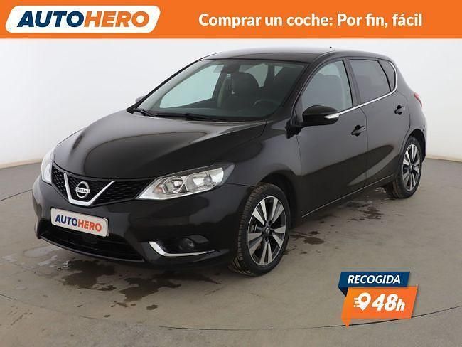 Usado Nissan Pulsar N-Connecta 115 CV (84 kW) 2017 Negro Utilitario