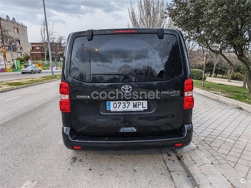 Usado Toyota Proace Verso Advance 144 CV (105 kW) 2024 Negro Familiar