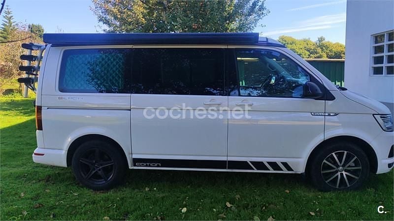 Usado VW California Beach 198 CV (145 kW) 2019 Blanco Van
