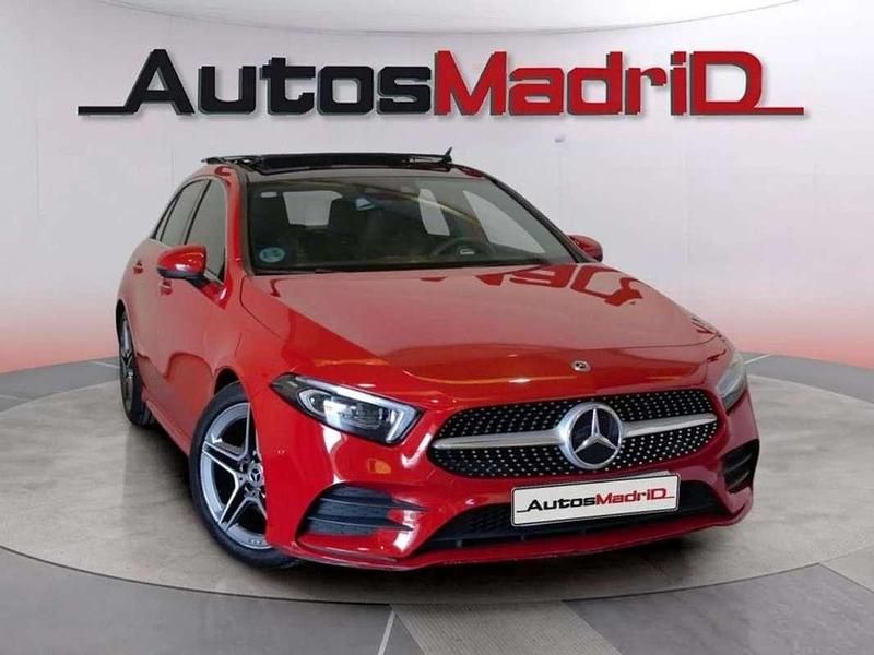 Rojo Usado 2019 Mercedes A200 Berlina | 22.490 € (Super precio) - Imagen 1/4