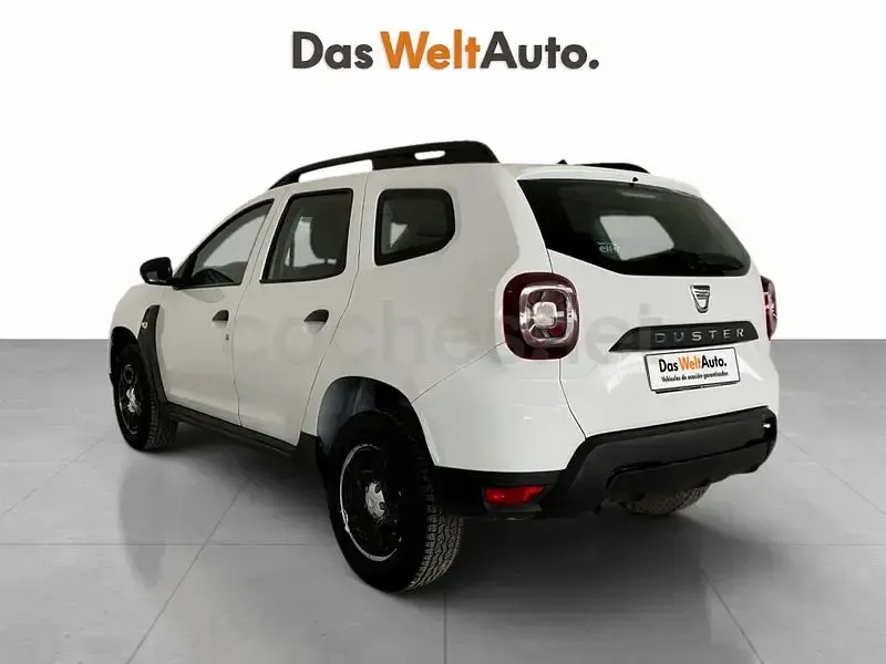 Usado Dacia Duster Essentiel 90 CV (66 kW) 2018 Blanco SUV