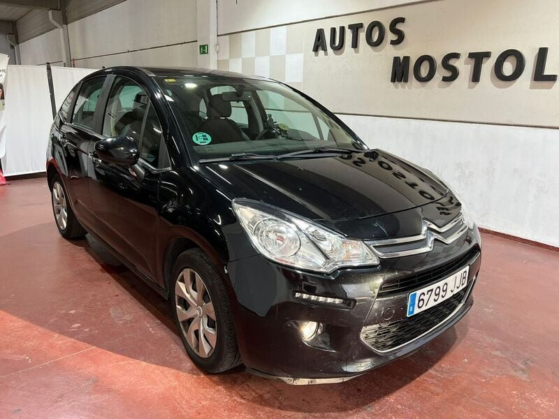 Negro Usado 2015 Citroën C3 Attraction Utilitario | 6250 € (Buen precio) - Imagen 1/4