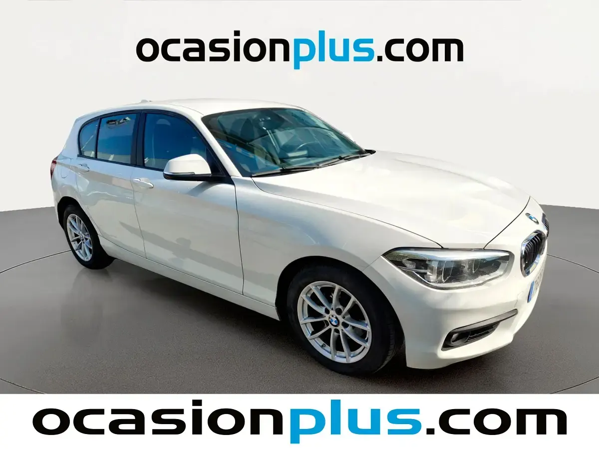Usado BMW 116 109 CV (80 kW) 2019 Blanco Utilitario