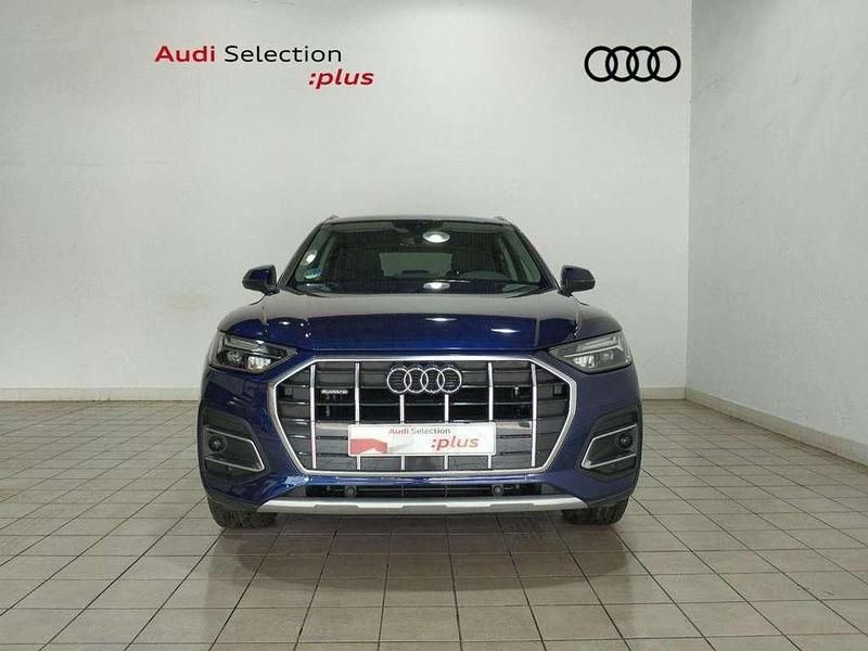 Usado Audi Q5 Advanced 204 CV (150 kW) 2024 Azul SUV