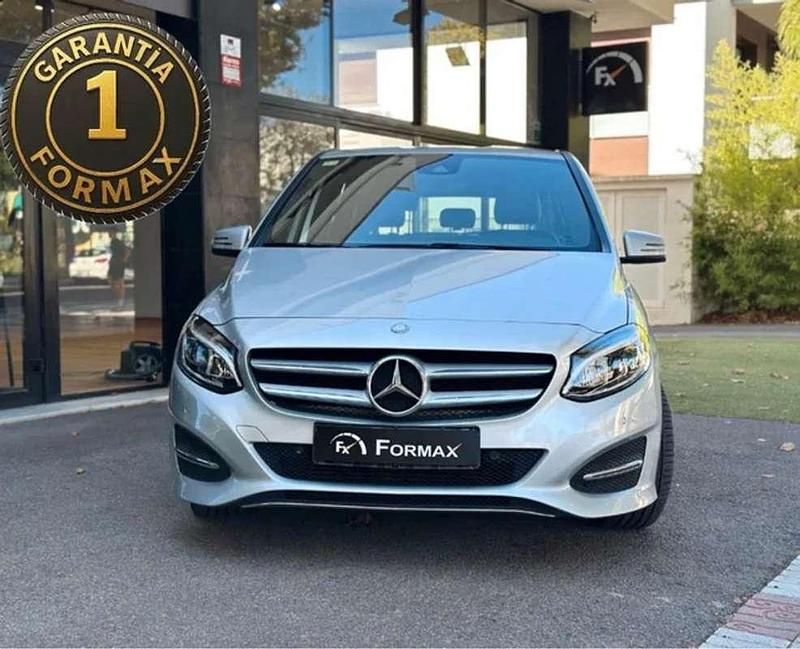 Gris Usado 2015 Mercedes B180 Monovolumen | 11.600 € (Precio justo) - Imagen 1/4