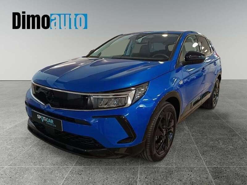 Azul Usado 2023 Opel Grandland X S SUV | 28.678 € (Caro) - Imagen 1/4