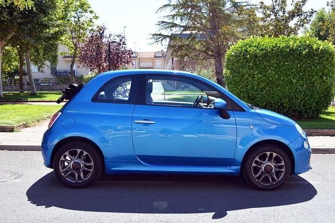 Usado Fiat 500 Sport 69 CV (50 kW) 2014 Descapotable