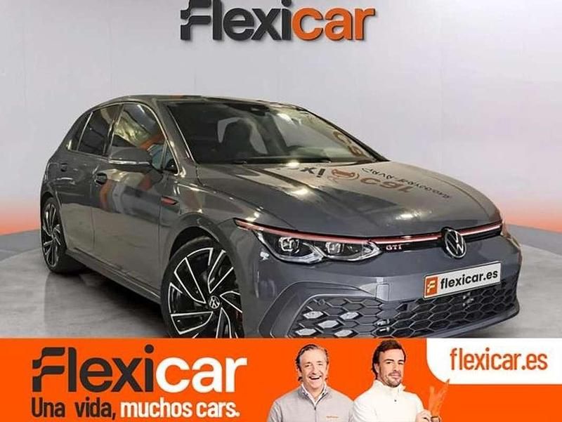 Gris Usado 2021 VW Golf VIII GTI Utilitario | 28.590 € (Precio justo) - Imagen 1/4