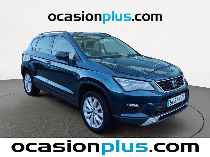 Usado Seat Ateca Style 150 CV (110 kW) 2019 Azul SUV