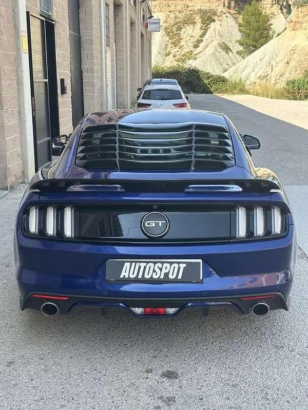 Usado Ford Mustang GT 417 CV (306 kW) 2016 Azul Coupe
