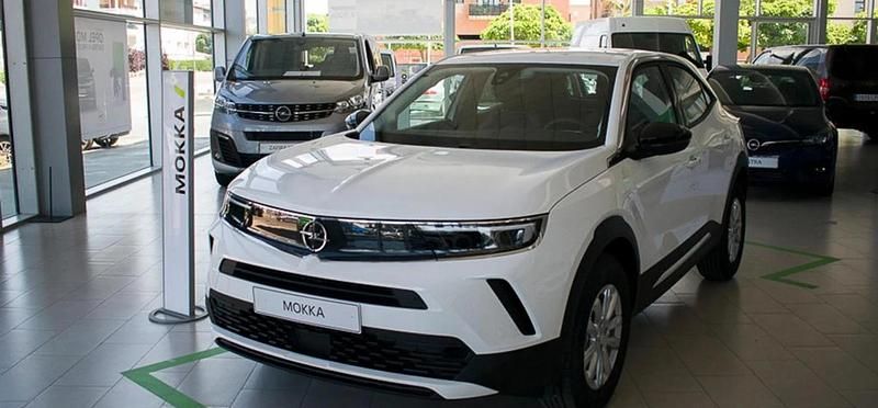 Arktis white Usado 2023 Opel Mokka Edition SUV | 16.720 € (Precio justo) - Imagen 1/4